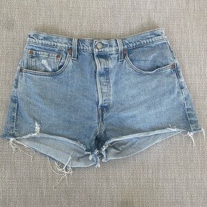 Levi’s Denim Blue Women's Shorts